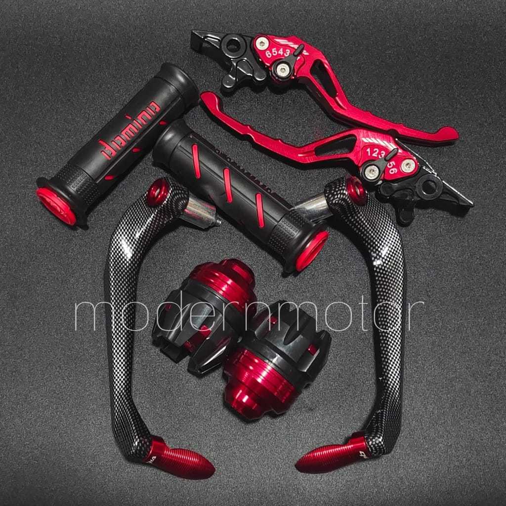 4IN1 PROGUARD CARBON SABIT PACKAGE + AXLE STRAIGHT + DOMINOtion ...