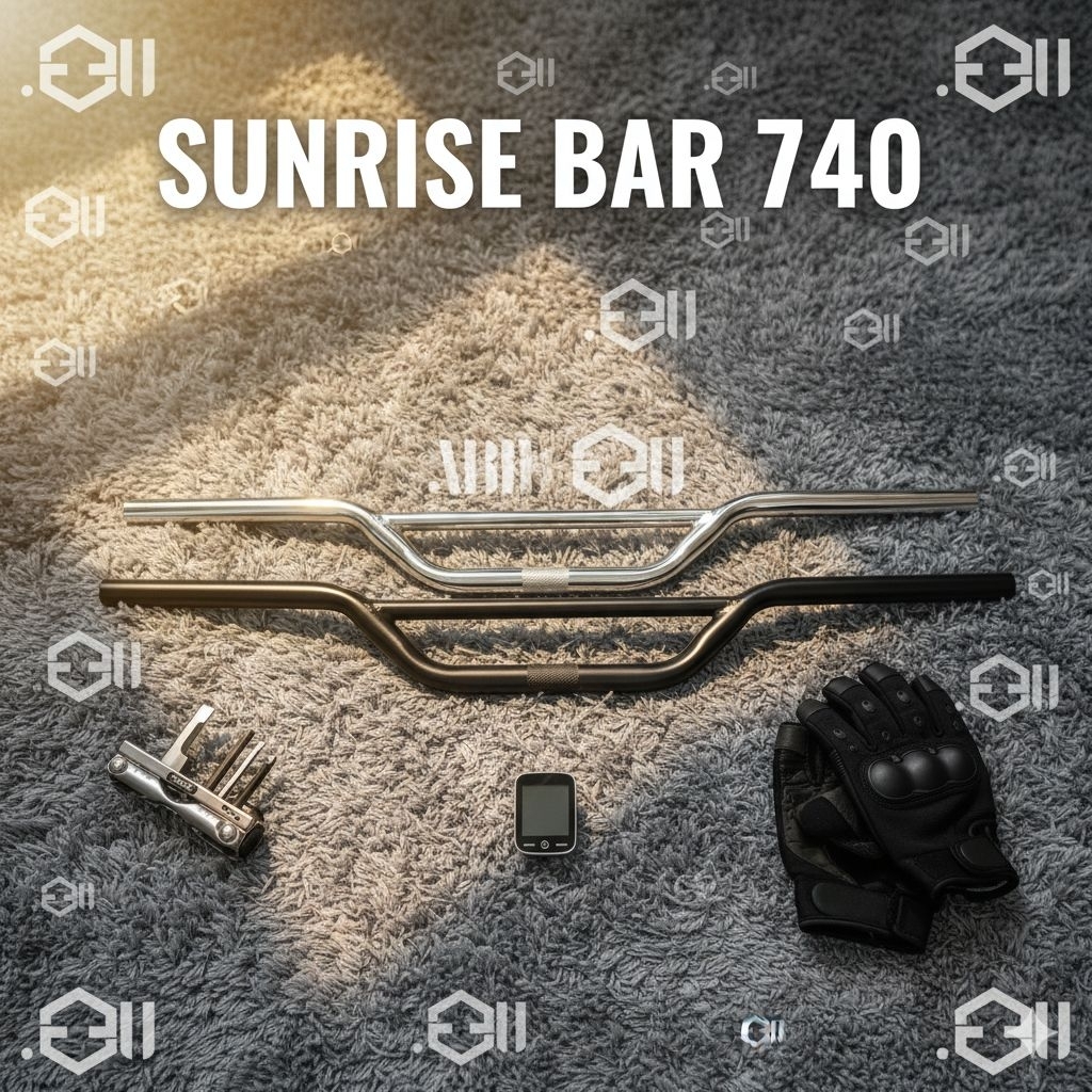 SUNRISE BAR HANDLEBAR SUNRISE MTB BMX BIKE FEDERAL COMMUTER BIKE FIXIE ...