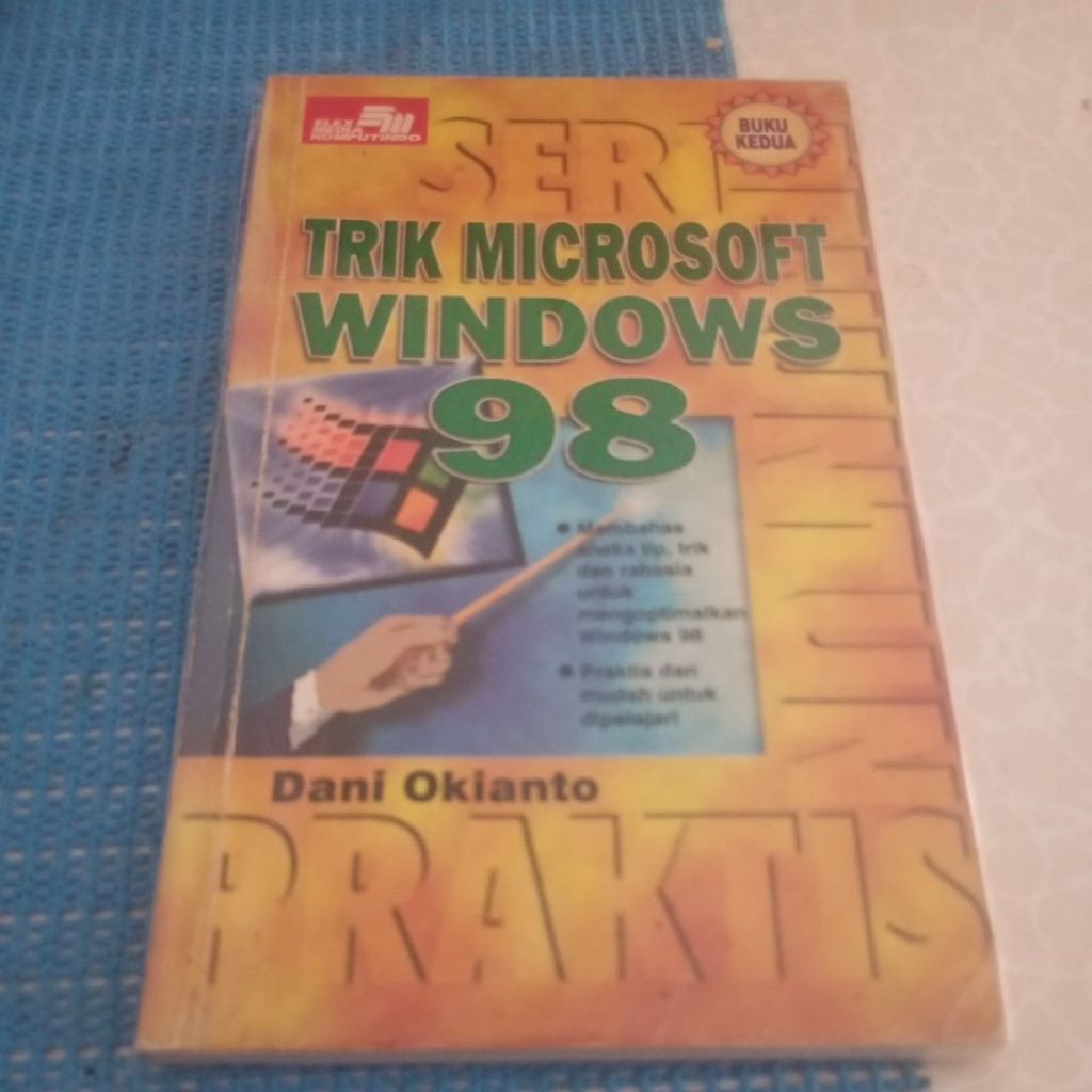 Microsoft Windows 98 Tricks Book หนังสือ 2 – ชุดคู่มือปฏิบัติ | หนังสือ ...
