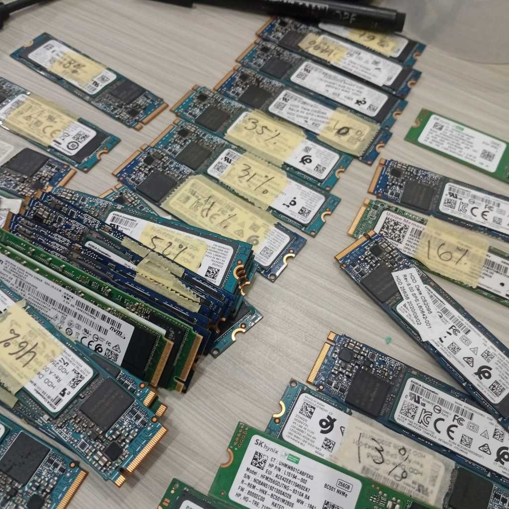 SSD NVME 256gb มือสอง sentinel ภายใต้ 60% ใช้ได้กับ bootables - ที่สูบ ...