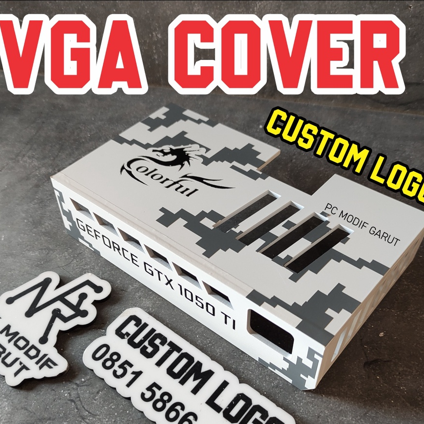 Vga cover gpu cover สีสัน gtx edition | Shopee Thailand