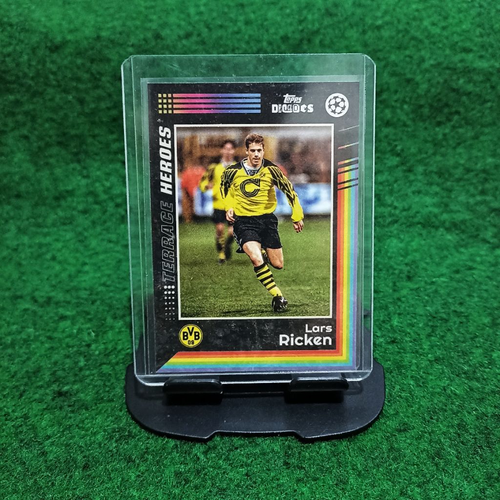 การ์ดฟุตบอล RICKEN TERRACE HEROES DORTMUND TOPPS DECADES 2024 | Shopee ...