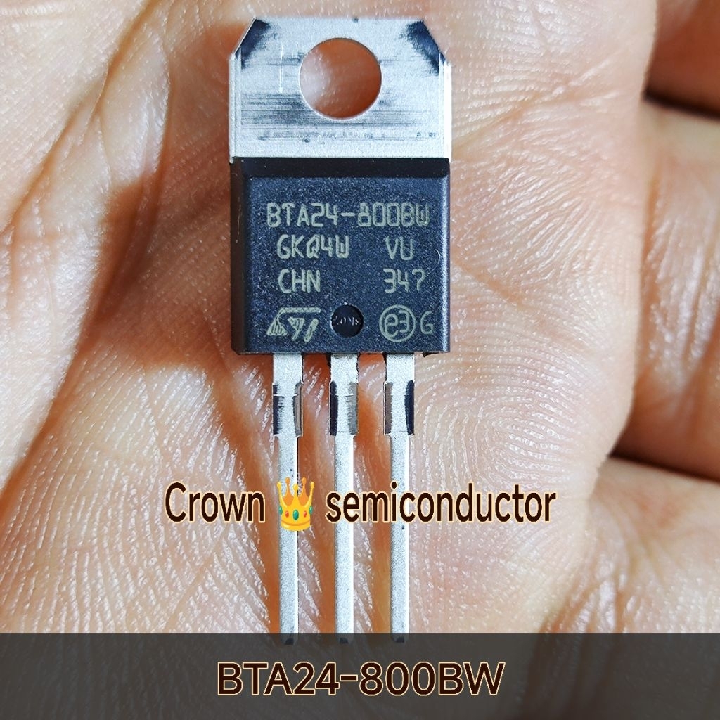 BTA24 800BW TO-220 Original bta24 800bw | Shopee Thailand