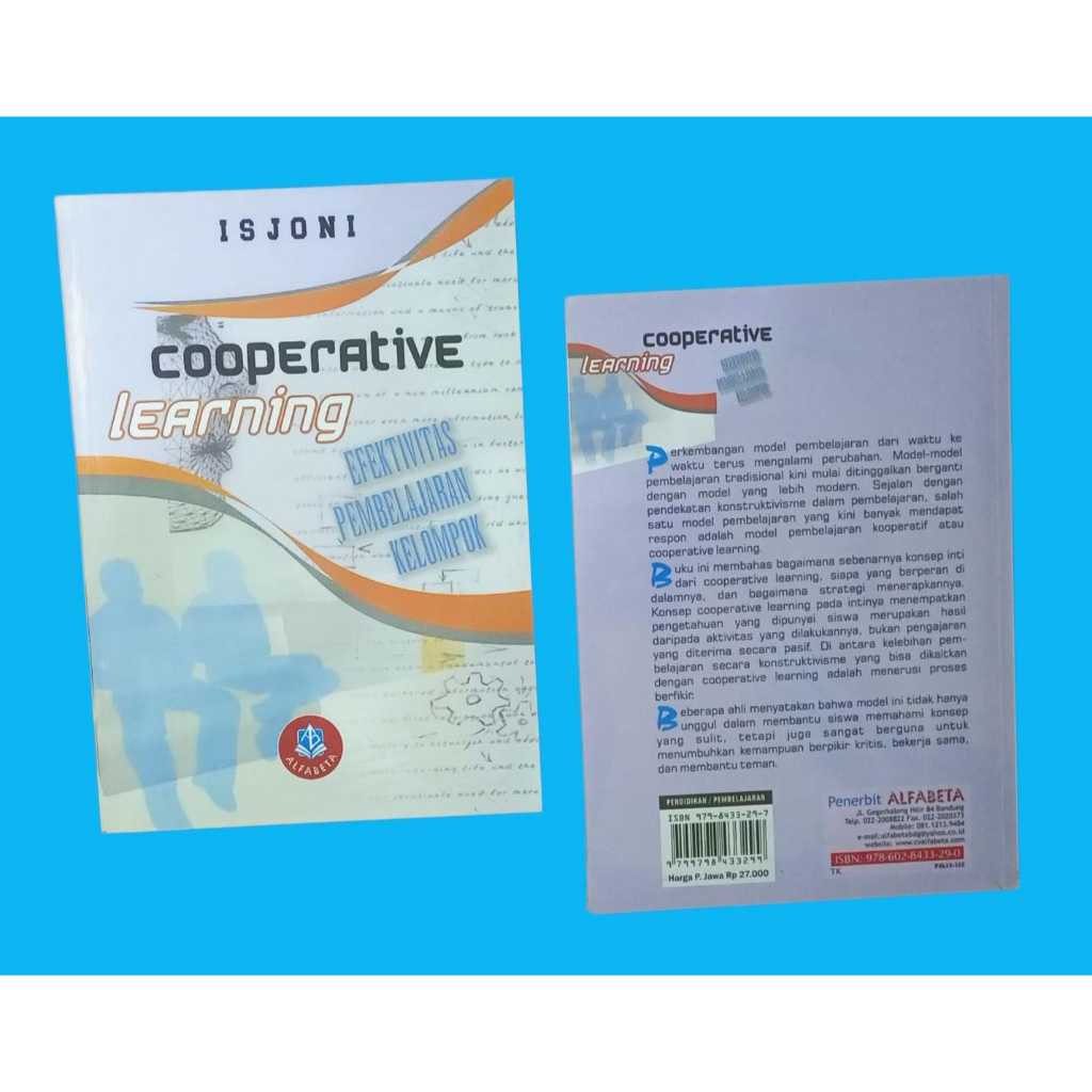 COOPERATIVE LEARNING ~ ALFABETA | Shopee Thailand