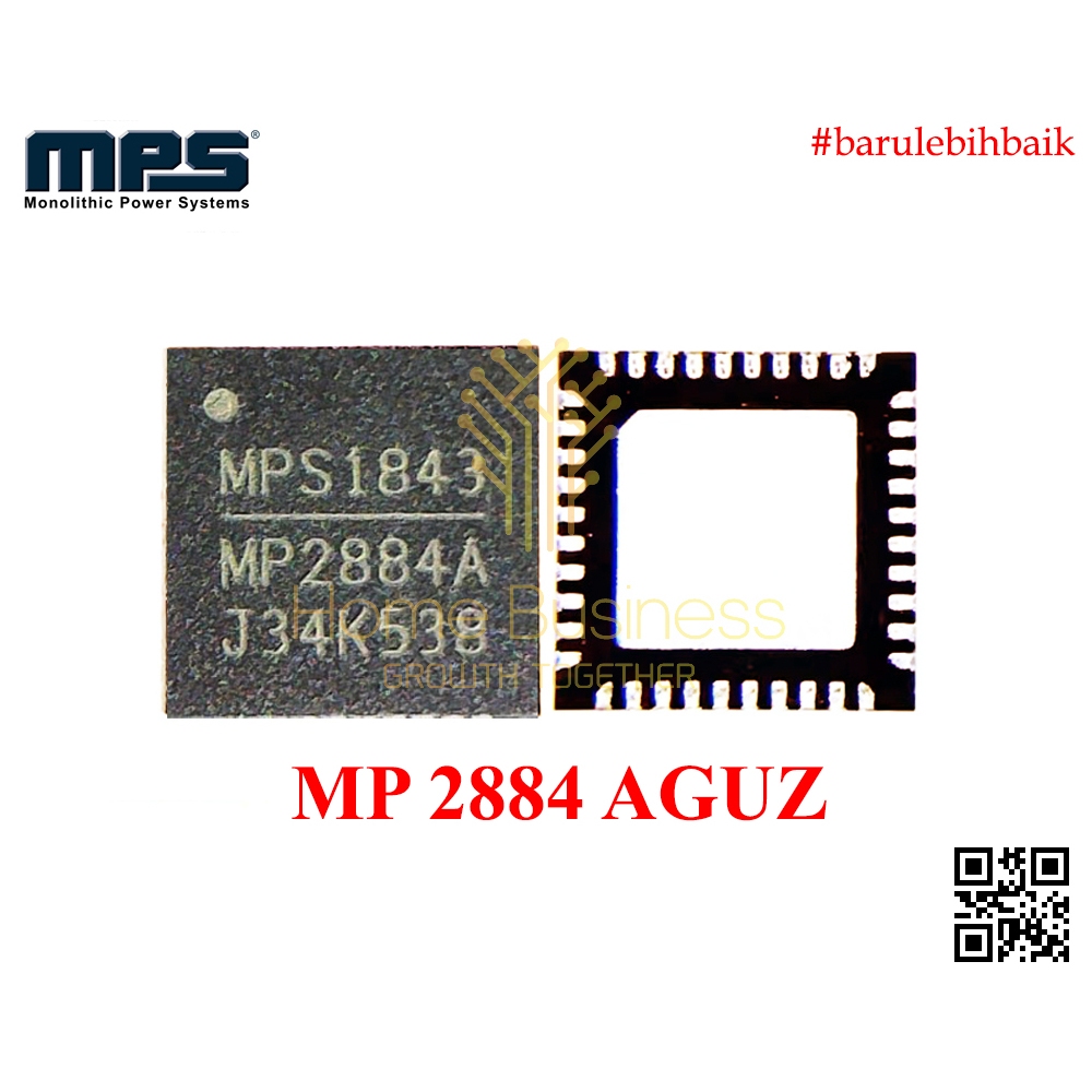 ชิป IC MP2884AGU-Z MP2884A MP2884 MP 2884A MP 2884 MPS Multifase ...
