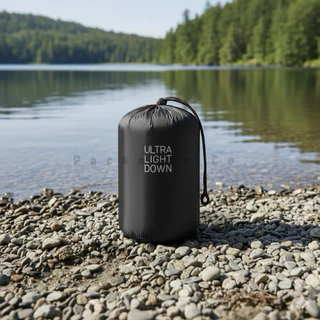 โปรโมชั่น Flash Sale : UNIQLO Stuff Sack Ultralight Down | กระเป๋าใส่เสื้อแจ็คเก็ตขนห่าน | กระเป๋าเก็บเสื้อผ้า