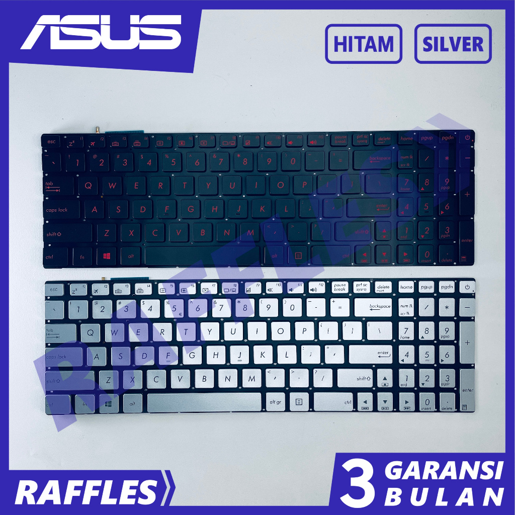 Tastiera Retroilluminata ASUS ROG G771 – Layout UK, Per G771J/G771JM/G771JW, Originale
