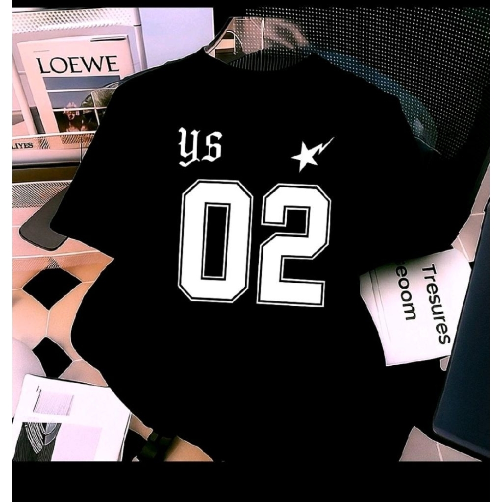 ผู้ใหญ่ / เสื้อยืดเด็ก / เป็นคู่ / คู่ / unisex Distro No Numbers 02 ...