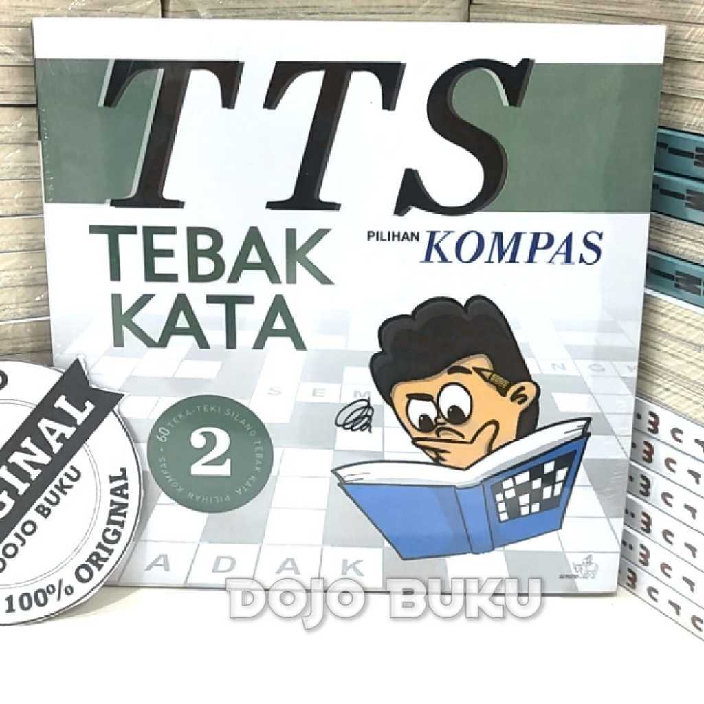 TTS Book Guess the Selected Words of Compass 2 โดย Soepono As | Shopee ...