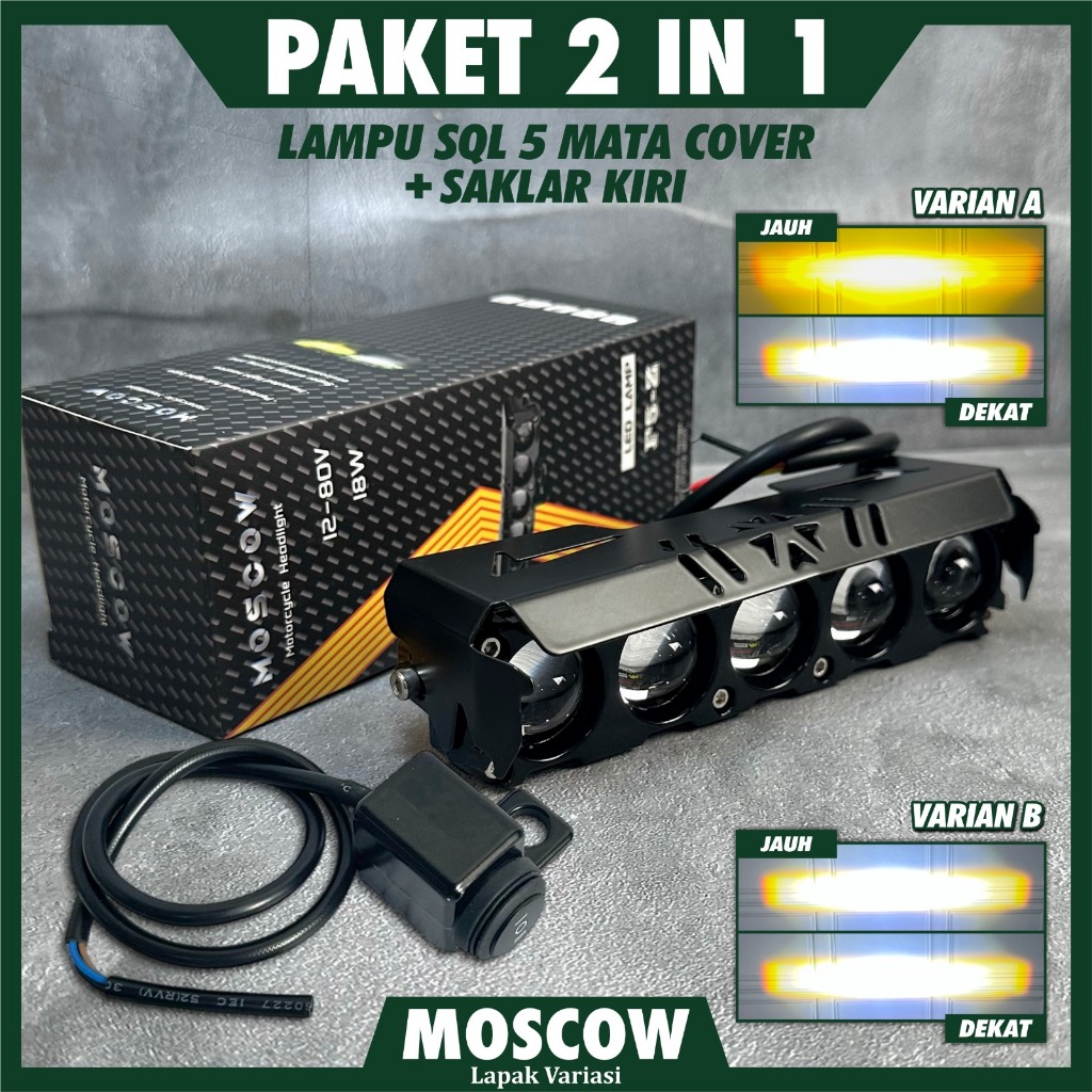 TOMBOL MATA SQL โปรเจคเตอร์ Spotlight แพคเกจ 5 ตา Mini ขับรถ DC 12 - 80 ...