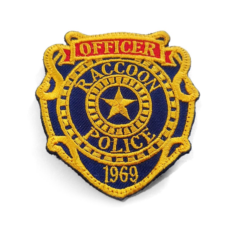 Patch RGD Raccoon Police Department Resident Evil Bioอันตราย RPD ...