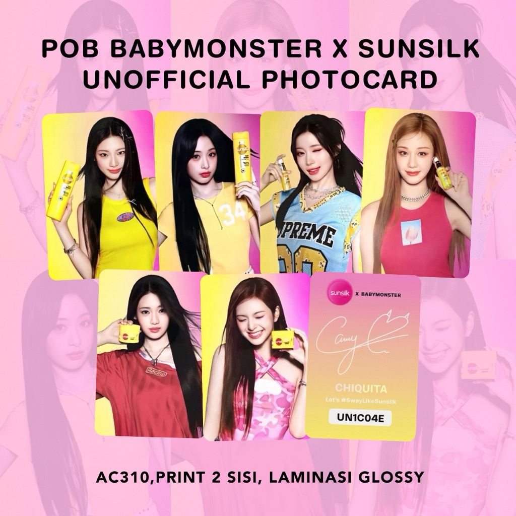 babymonster-x-sunsilk-unofficial-photocard-ahyeon-ruka-asa-chiquita