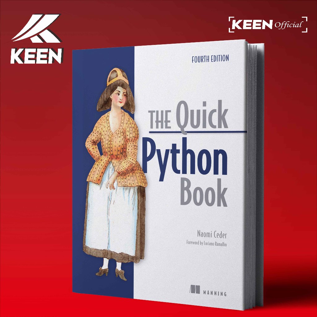 หนังสือ The Quick Python ฉบับสี่ - Naomi Ceder | Shopee Thailand
