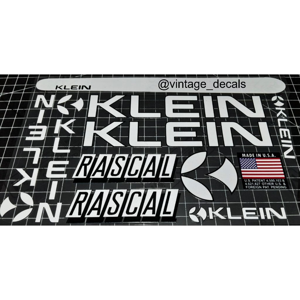 สติ๊กเกอร์ทดแทน KLEIN rascal | Shopee Thailand