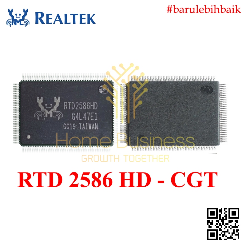 REALTEK RTD2586HD-CG RTD2586HD RTD2586 HD RTD 2586HD RTD 2586 HD IC ...