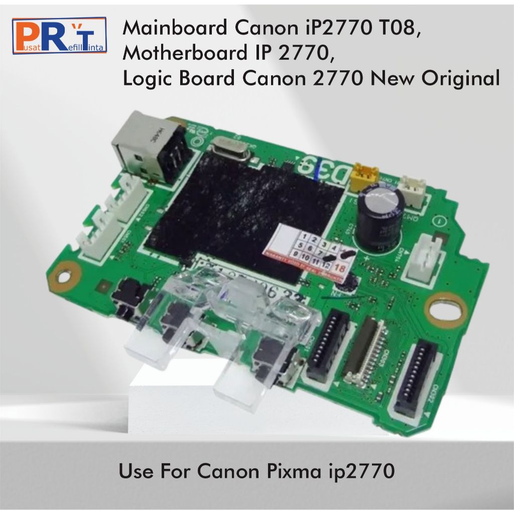 Canon เมนบอร์ด Canon iP2770 Logic Board IP 2770 เมนบอร์ดเครื่องพิมพ์ ip ...