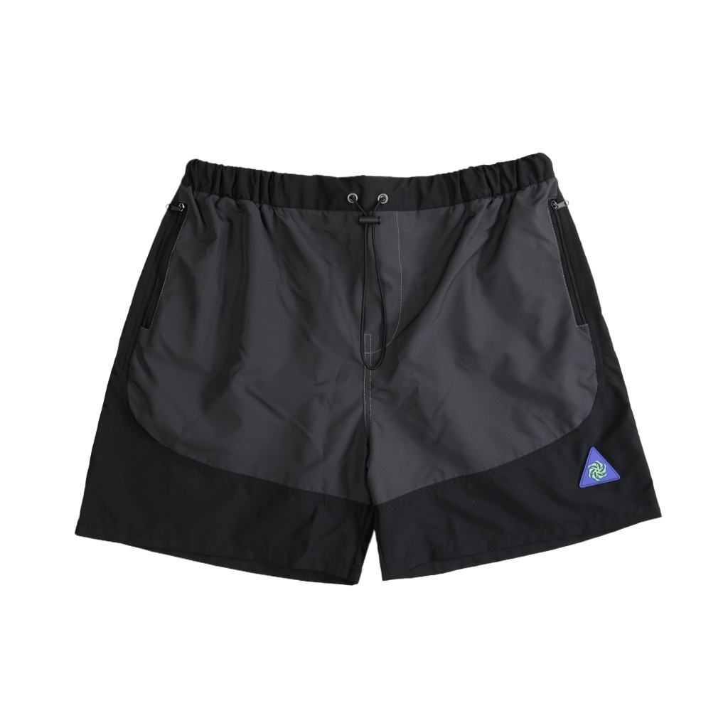 Snifr Enc - Boardshort Grey Black Sonic Taslan Nylon Material | Shopee ...