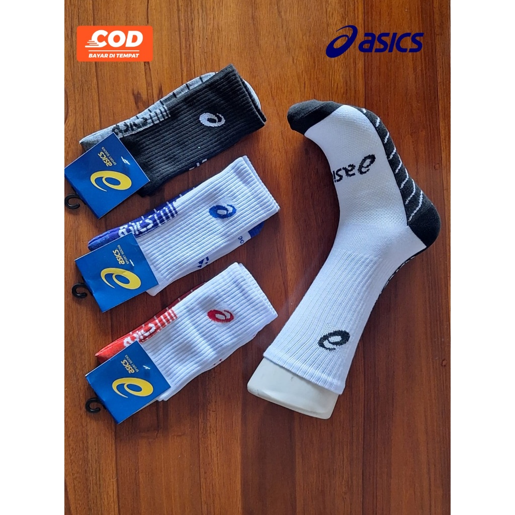 ถุงเท้าผ้าฝ้าย ASICS 3 ชิ้น BUNDLING PACKAGE - ใหม่ล่าสุด | Shopee Thailand