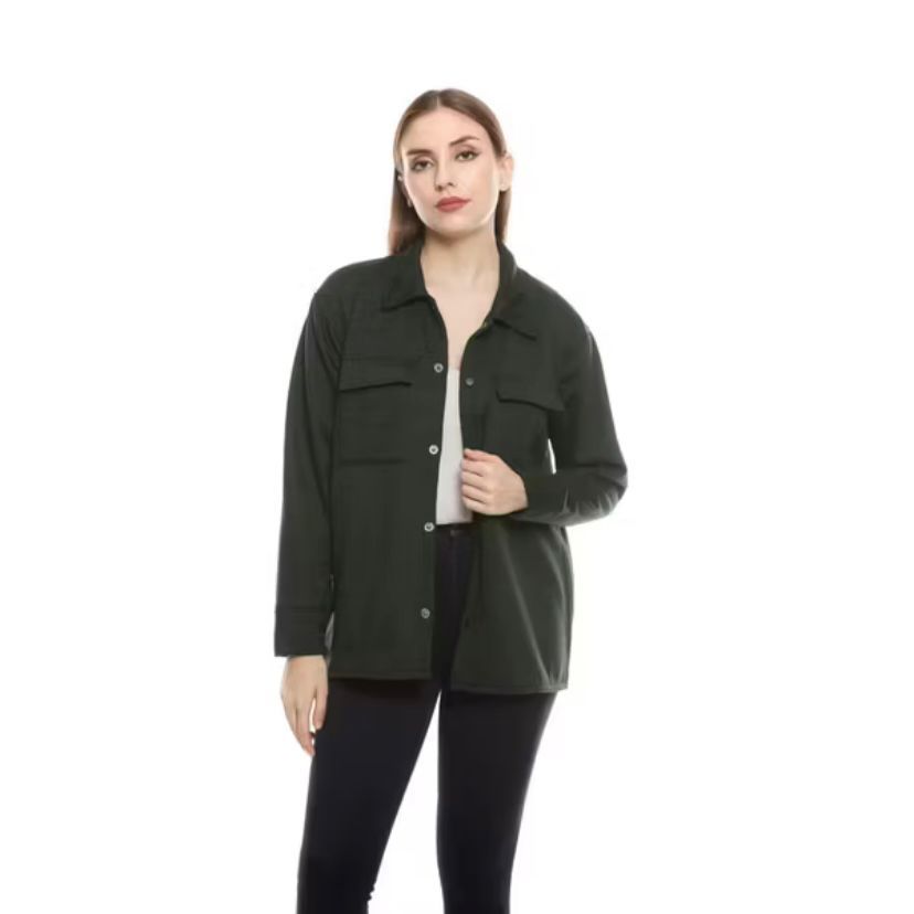 KEMEJA PLATINUM WORLD FLEE SHACKET JACKET เสื้อคุณภาพระดับพรีเมียมรุ่น ...