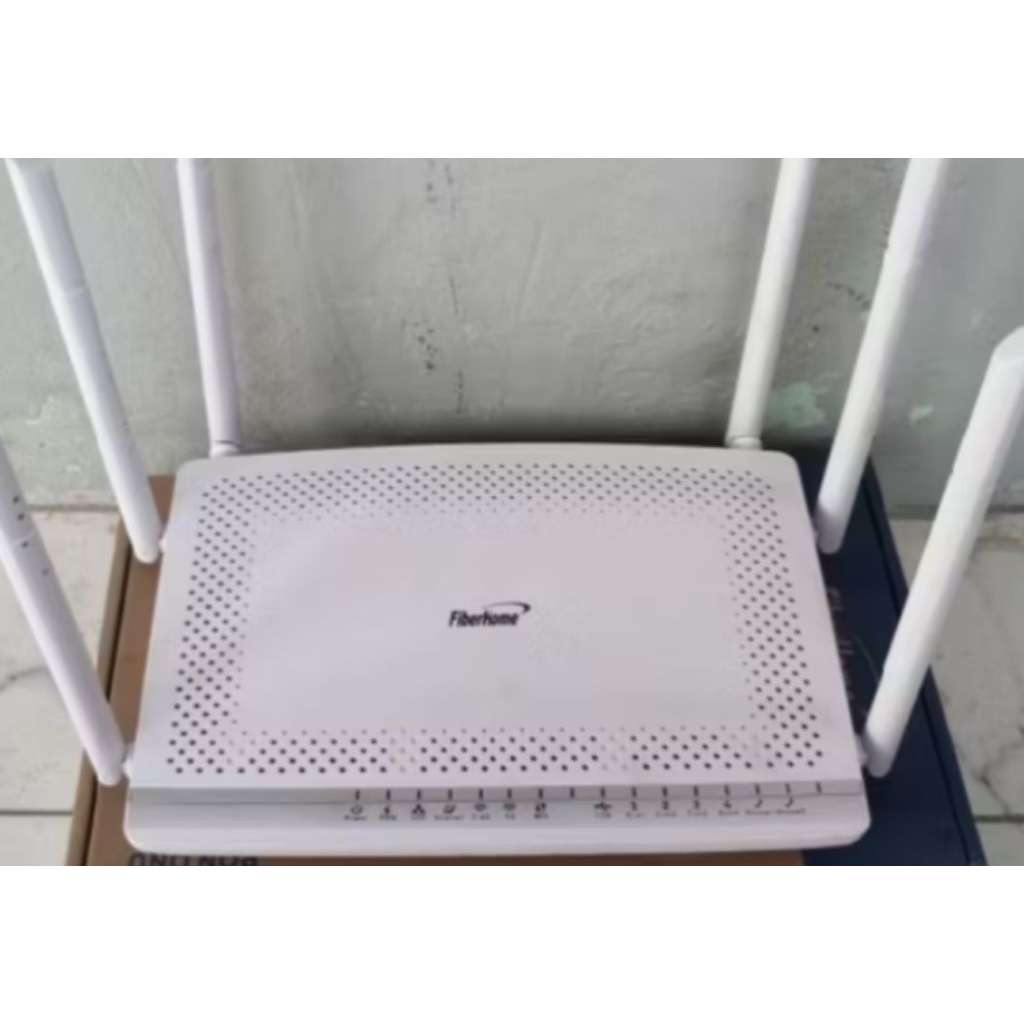FIBERHOME WIFI ROUTER 6 ANTENNA | Shopee Thailand