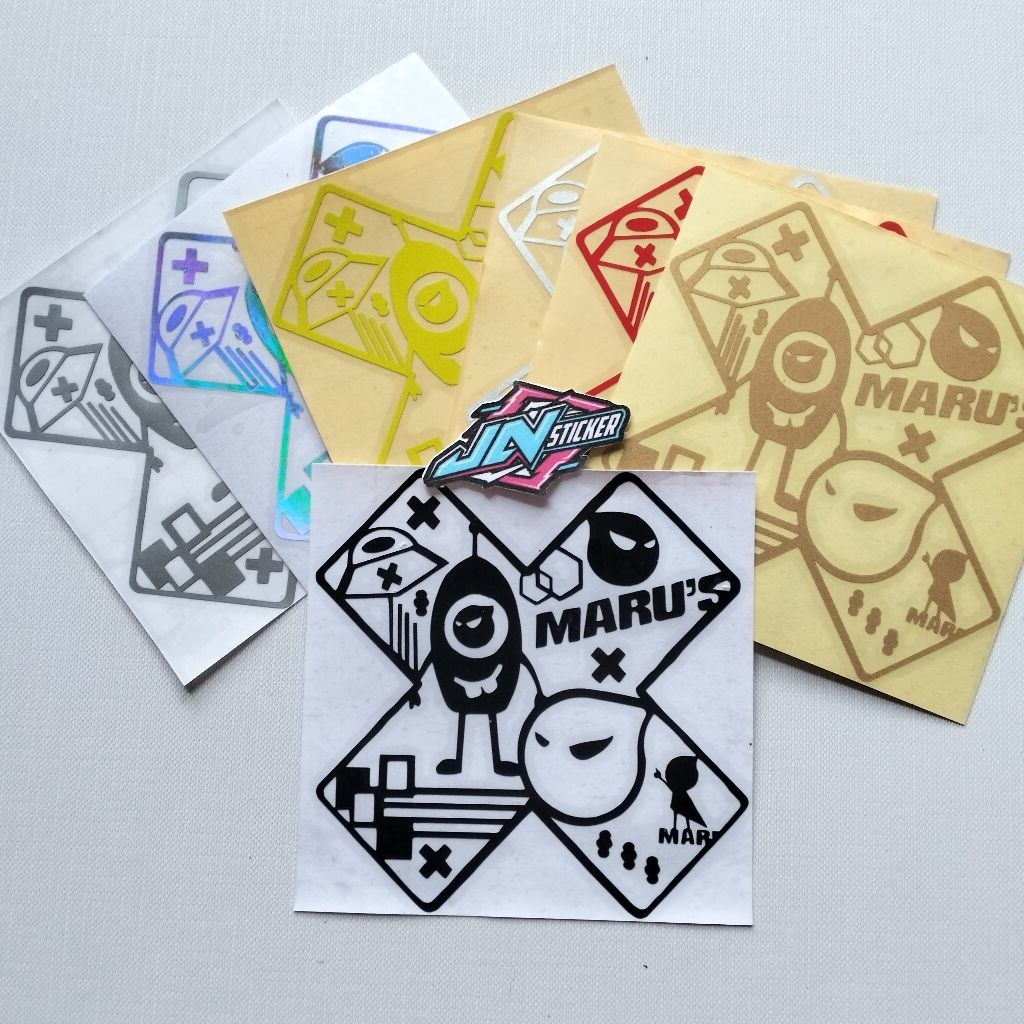 Marus Factory Cutting Sticker Vespa Sprint Motorcycle Sticker Marus ...