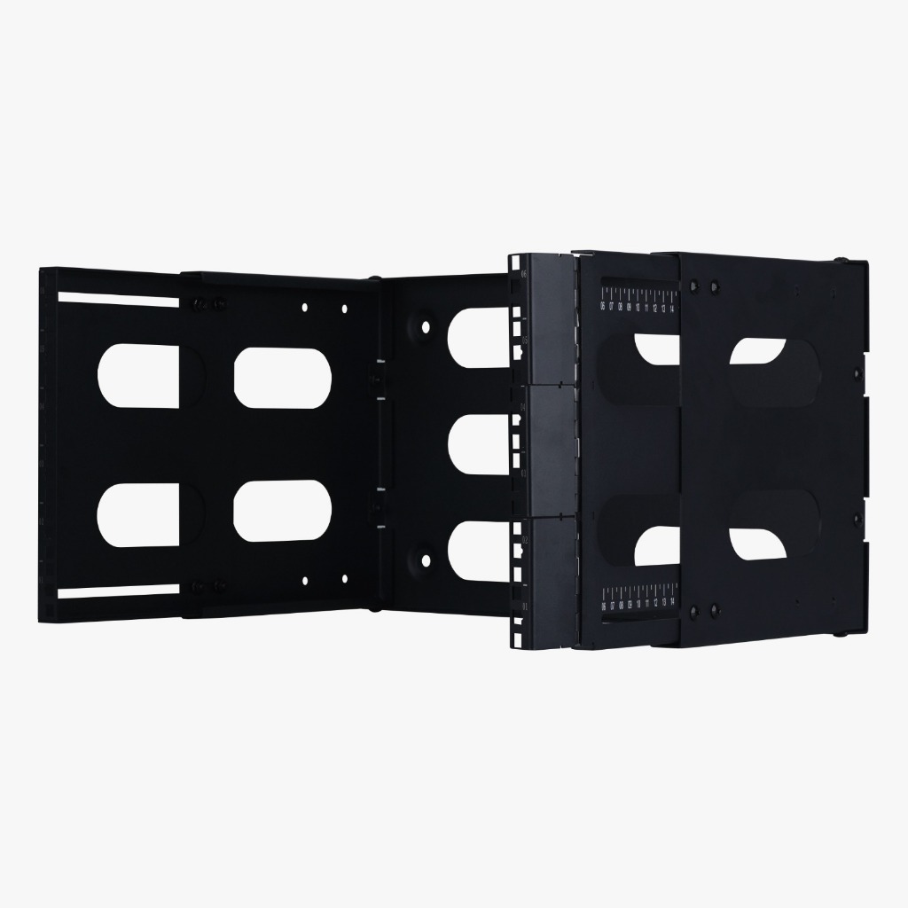 Wallmount Folding 6U Rack Server RACK.ID 6U CCTV Wallmount Rack RW06 ...