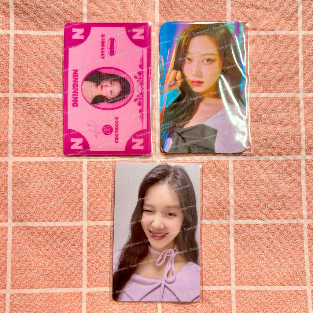 [READ DESC] PC PHOTOCARD AESPA GISELLE RING CARD WALLET COME TO MY ...