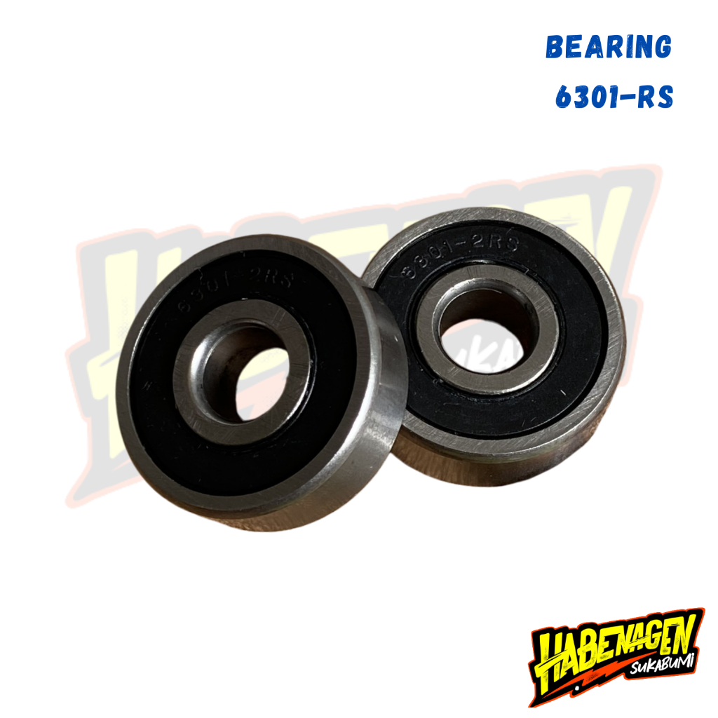 แบริ่งแบริ่งแบริ่ง Laher Laker Lahar Bearing 6301 2RS 6301RS Universal ...