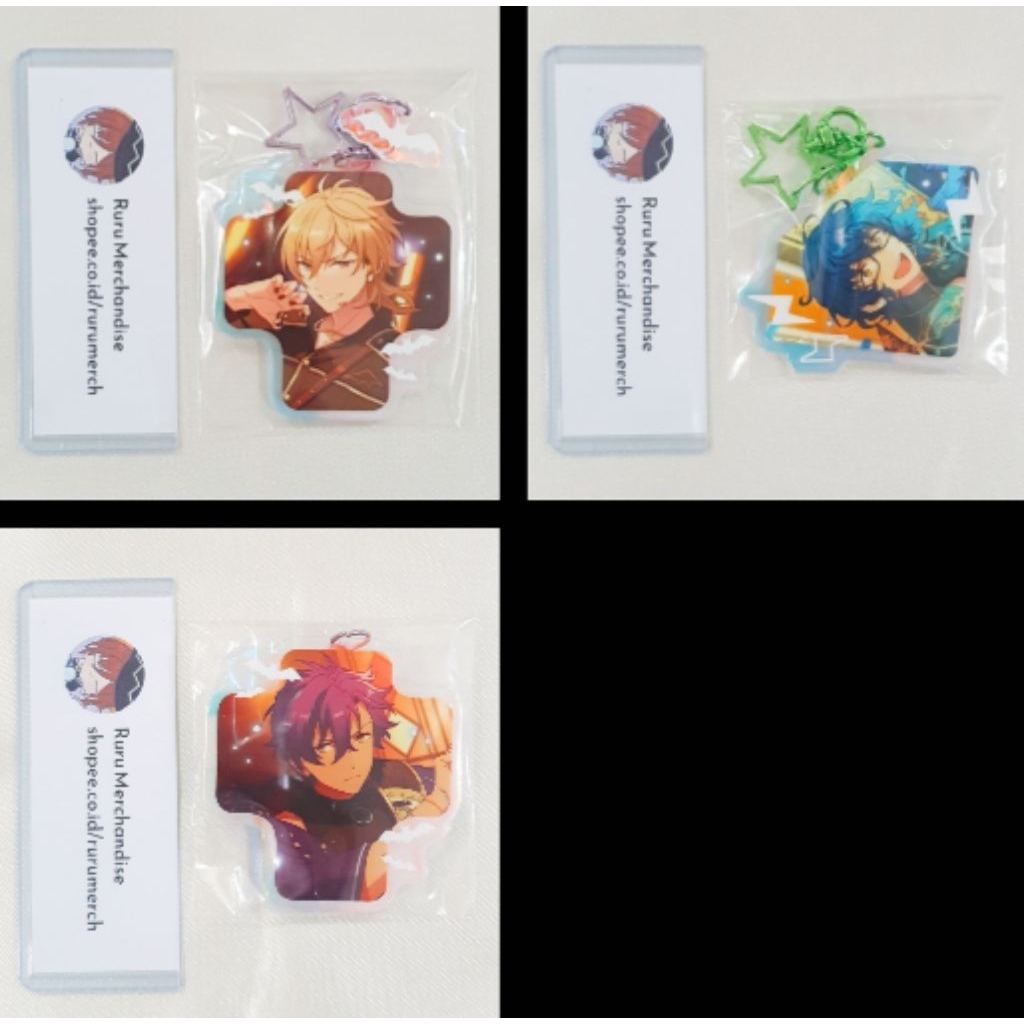 Ensemble Stars Enstars Aurora อะคริลิค Keyholder | Shopee Thailand