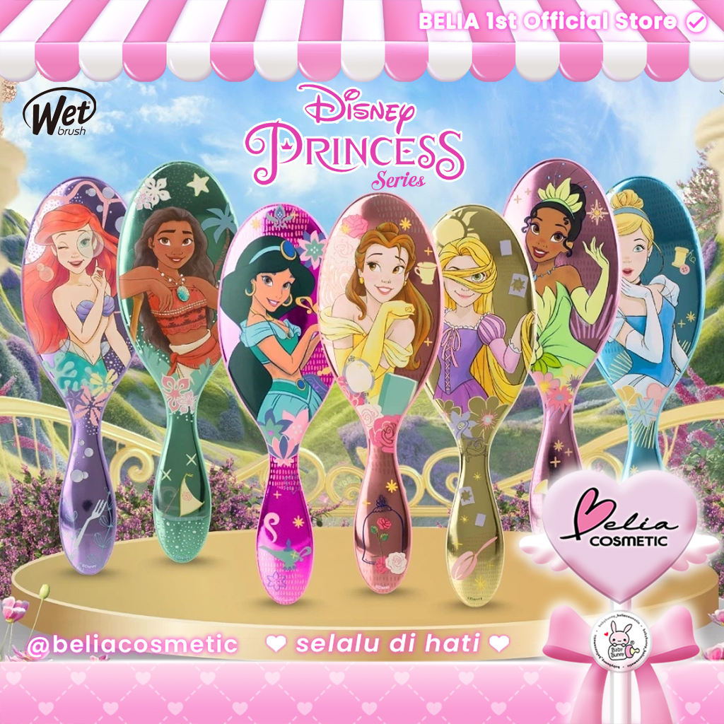 TM YOUNG TM WET BRUSH Original Detangler Princess Series | หวีพรีเมี่ยม ...