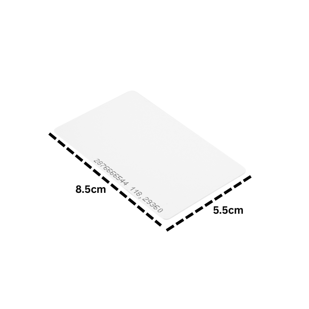 Mifare RFID Card 13.56MHz MF 1k RFID อ่านและเขียน (NFC Smartcard ...