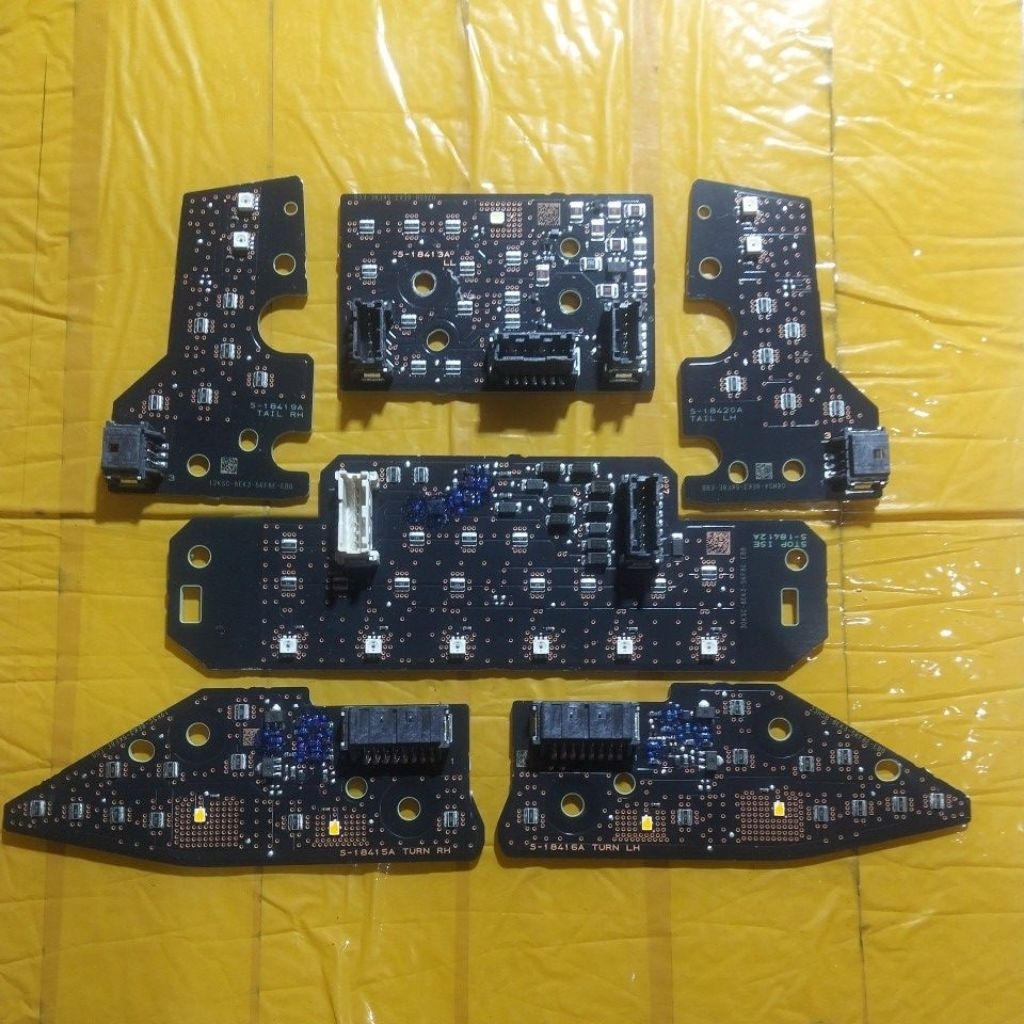 PCX 160 CBS ABS 2025 REAR STOP โคมไฟบอร์ด PCB | Shopee Thailand