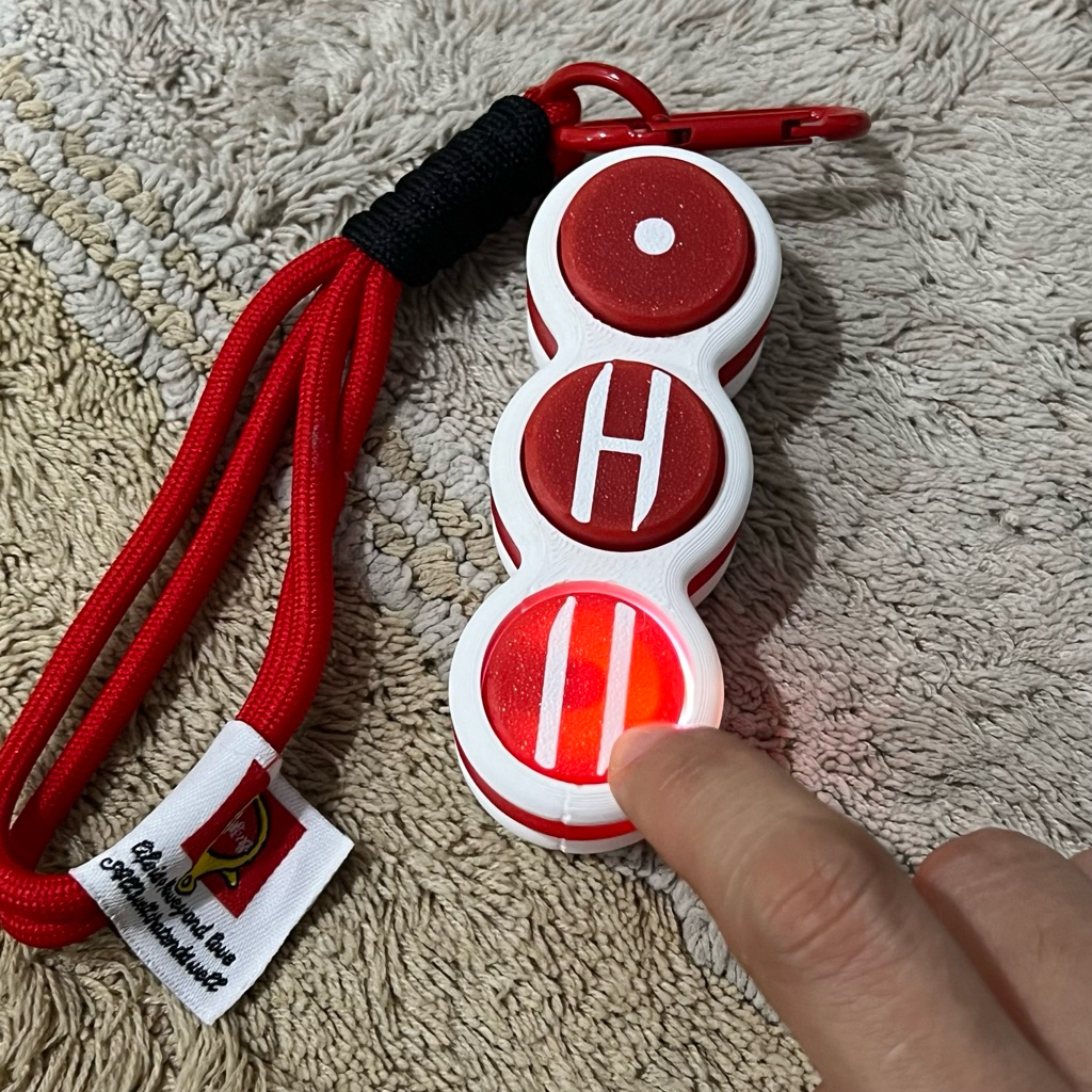 BTS Comeback KPOP Arirang Fidget Clicker พวงกุญแจพิมพ์ 3 มิติ | Shopee ...
