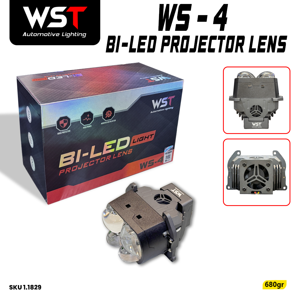 Bild WST WS4 WS5 Square 3 นิ้ววัตต์กล่องล้างเลนส์สีน้ําเงิน | Shopee ...