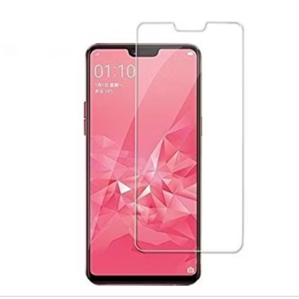 LAYER OPPO A3S/RELME 2/C1 CLEAR TEMPERGLASS หน้าจอ LCD PROTECTOR ...