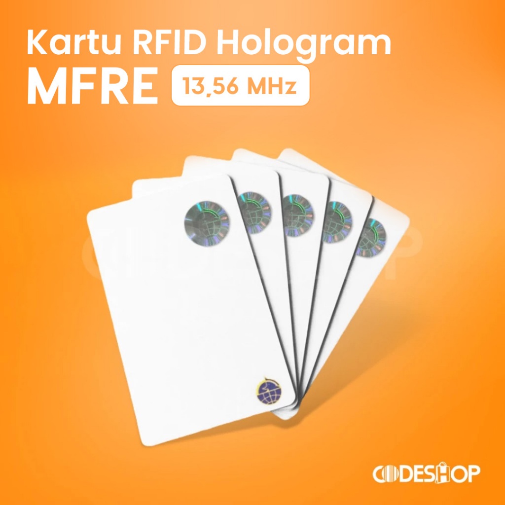 การ์ด RFID MFRE 13.56 Mhz โฮโลแกรม PVC ID Card การ์ดการเข้าถึง ...