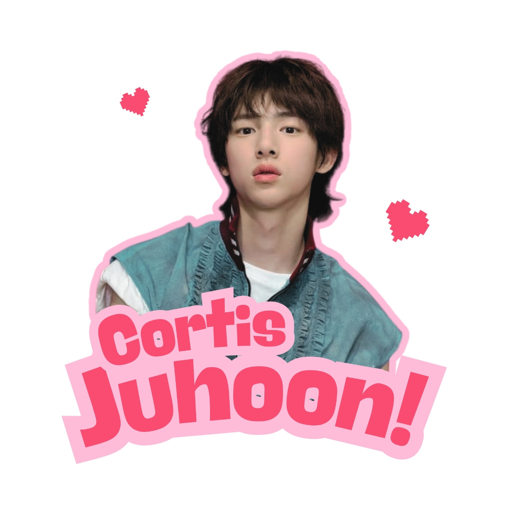 MINI FOLDING CORTIS MIRROR KPOP IDOL UNOFFICIAL DRESSING MIRROR JAMES ...