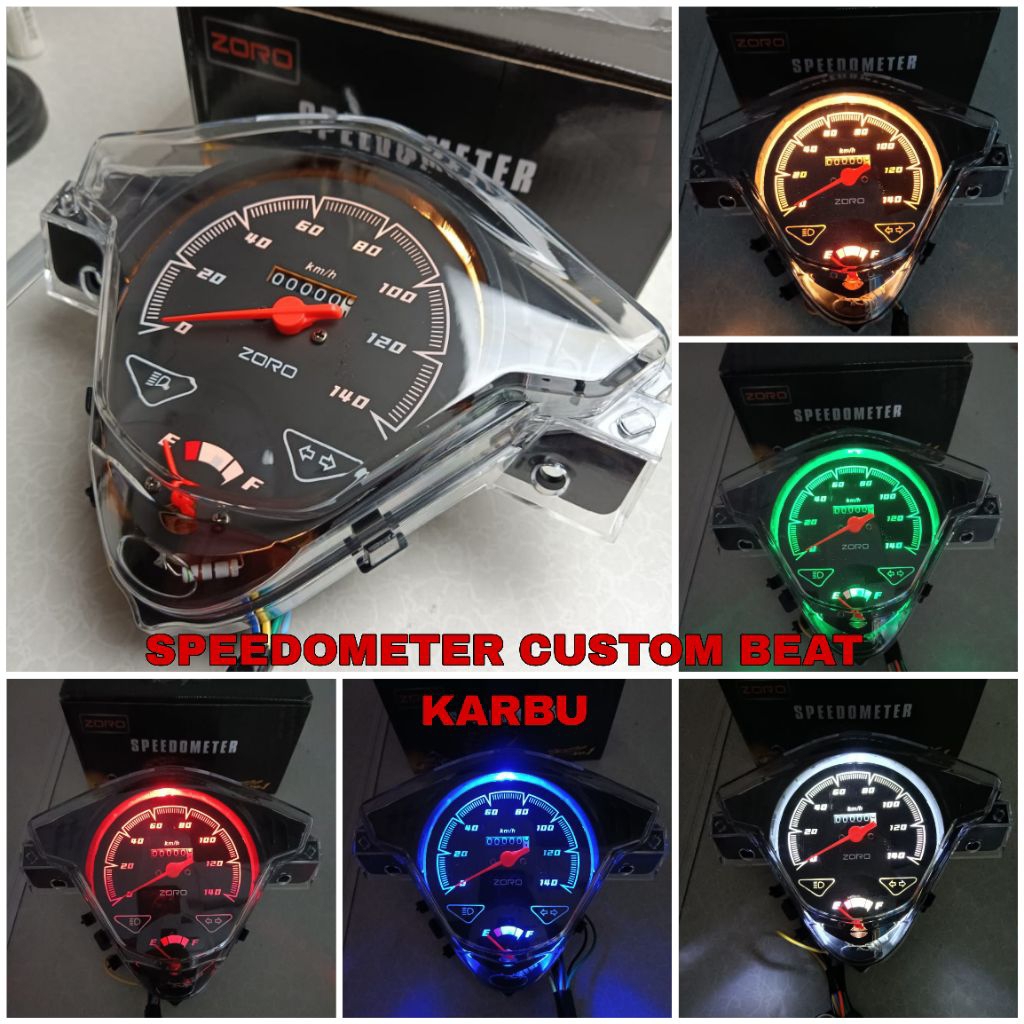 มาตรฐานที่กําหนดเอง Speedometer pnp Beat คาร์บูเรเตอร์/มาตรฐานที่กําหนด ...