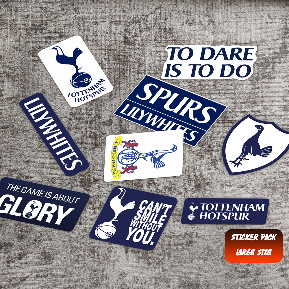 สติ๊กเกอร์ Tottenham STICKER PACK | Shopee Thailand