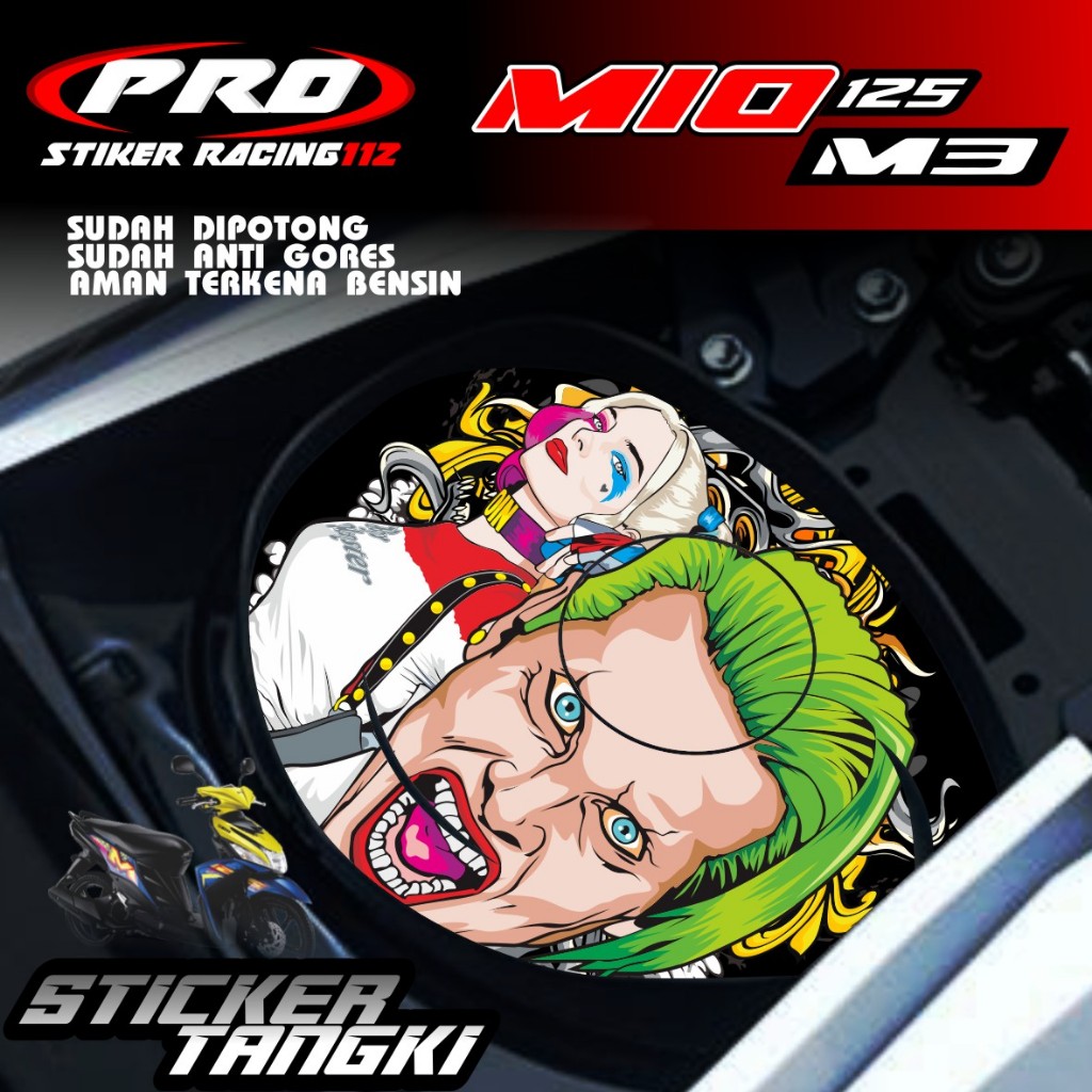 สติ๊กเกอร์ถังรถจักรยานยนต์ MIO 125 MIO M3 MIO Z MOTORCYCLE BODY ...