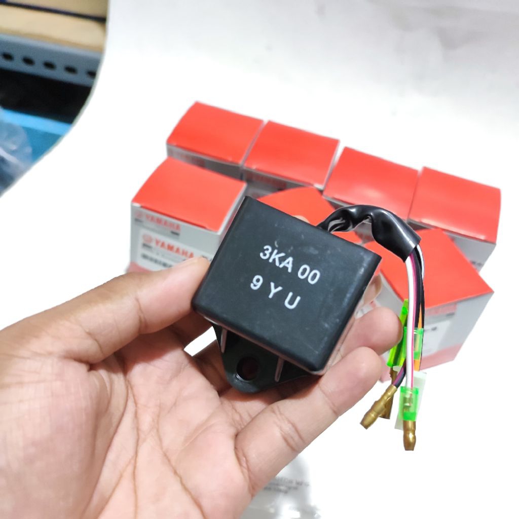 CDI UNIT YAMAHA RX KING, RX KING NEW, RXZ, RX S ORIGINAL 3KA | Shopee ...