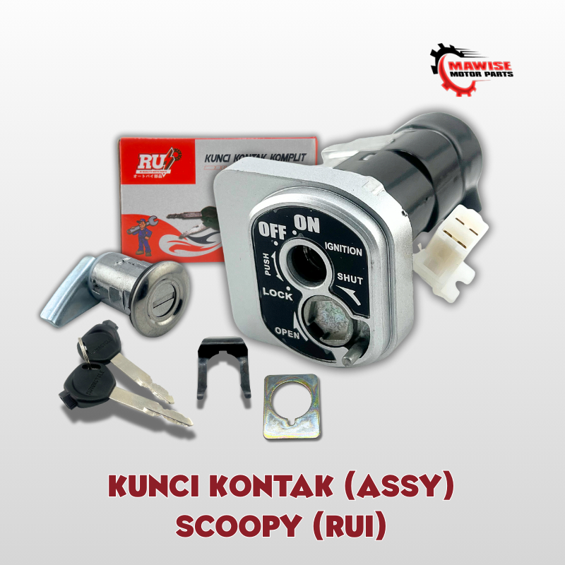 SCOOPY CONTACT KEY ASSY (RUI) | Shopee Thailand