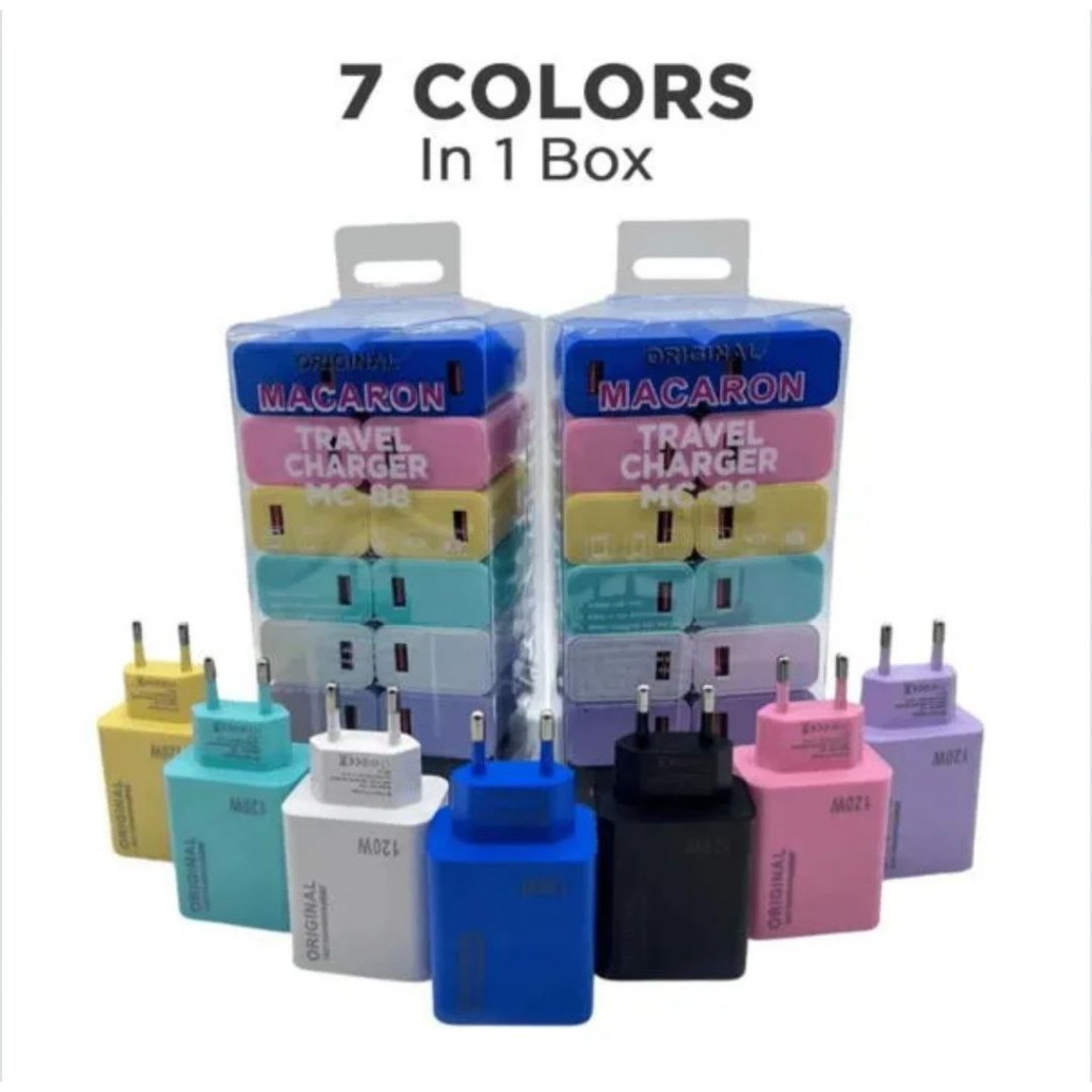 MACRON MC-88 CHARGER SHELL | ต้นฉบับต้นฉบับ | ชาร์จเร็ว | Shopee Thailand