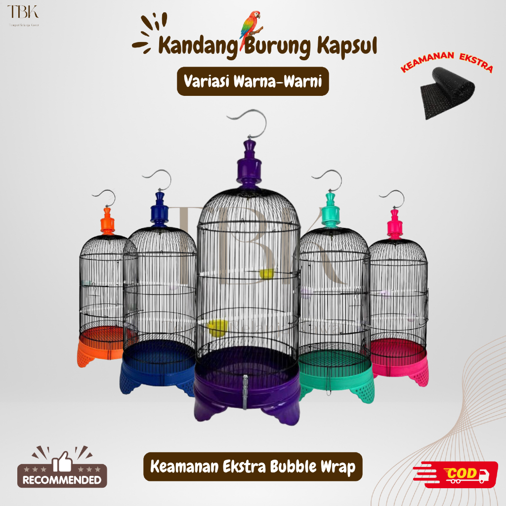 LOVEBIRD CAPSULE BIRD CAGE | BIRD CAPSULE CAGE | | Shopee Thailand