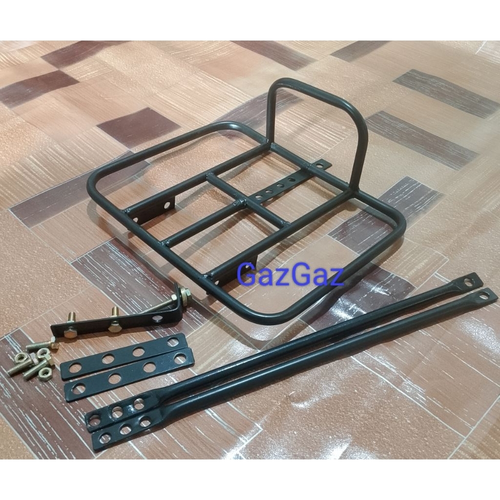 Federal Fixed Minivelo Folding Bike Front Rack Universal Commuter Bike ...