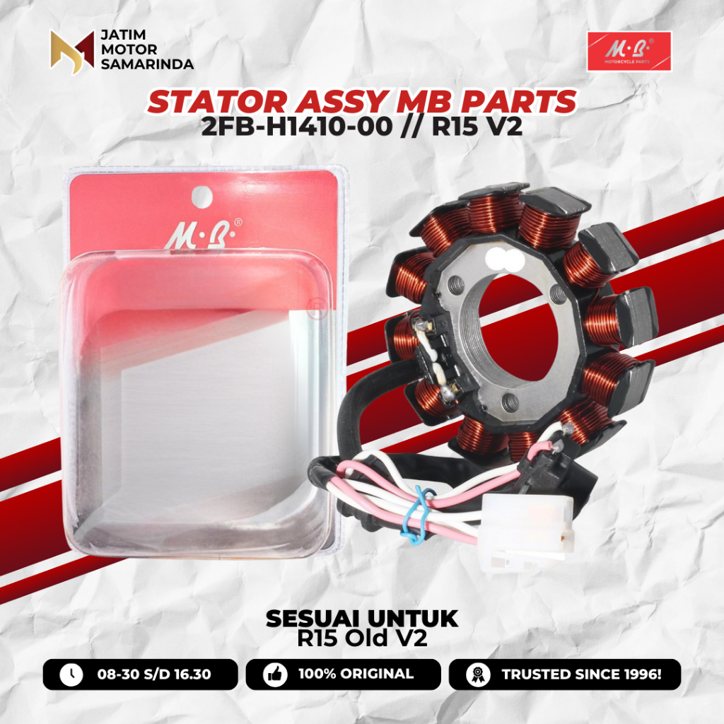 2FB-H1410-00 | MB ชิ้นส่วนพรีเมี่ยม Stator Assy Spull Complete สําหรับ ...