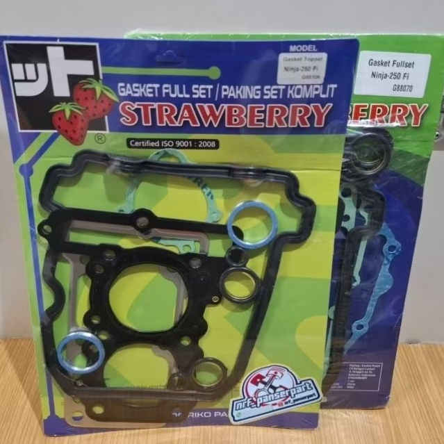 TOPSET GASKET/FULLSET TOP GASKET/FULL SET KAWASAKI NINJA 250 CARBON ...
