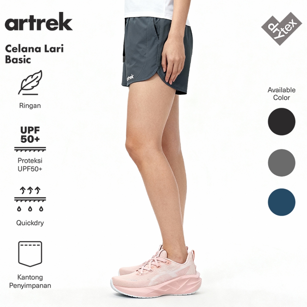 Artrek กางเกงกีฬาพื้นฐานสําหรับผู้หญิง Padel เทนนิสเดินป่าวิ่ง Quick ...