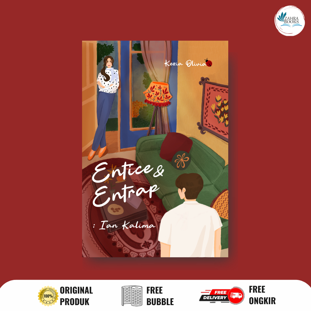 ENTICE & ENTRAP NOVEL: Ian Kalima by Kezia Olivia - Loveable | Shopee ...