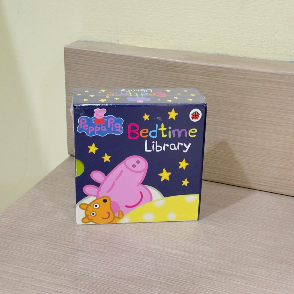 Peppa Pig Bedtime Library Set Book 4 ชิ้น / หนังสือภาษาอังกฤษ / บอร์ด ...